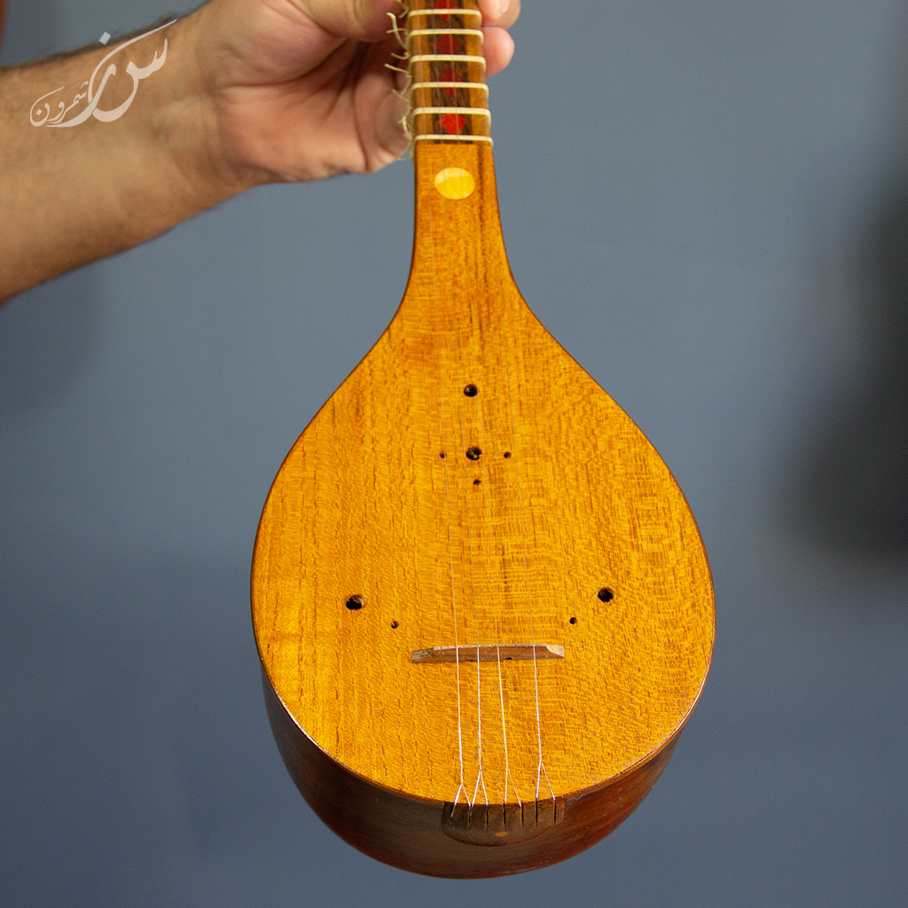 سه تار کاسه گردو - کد ATS-23