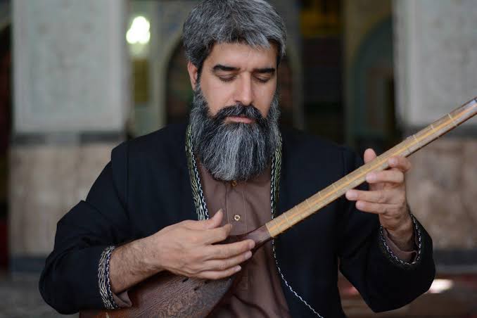 سید علی جابری تنبور و سه تار